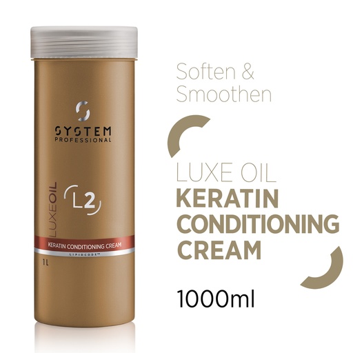 [WCLHPLXA] SYS PRO LUXE KERATIN COND 1000ML