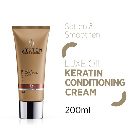 [WCLHPLXB] SYS PRO LUXE KERATIN COND 200ML
