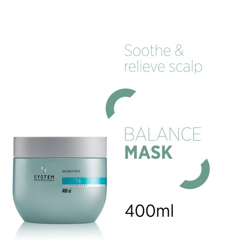 [WECHPBLA] SYS PRO BALANCE MASK 400ML