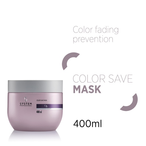 [WECHPCVA] SYS PRO COLOR SAVE MASK 400ML