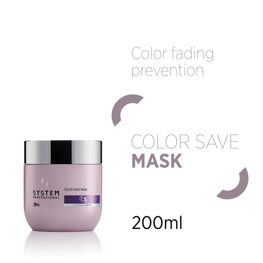 [WECHPCVB] SYS PRO COLOR SAVE MASK 200ML
