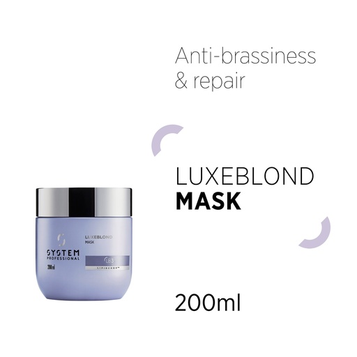 [WECHPLBB] SYS PRO LUXEBLOND MASK 200ML
