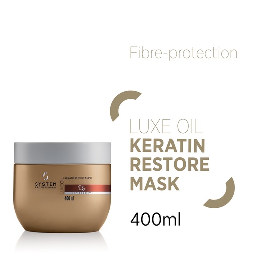 [WECHPLXA] SYS PRO LUXE KERATIN MASK 400ML