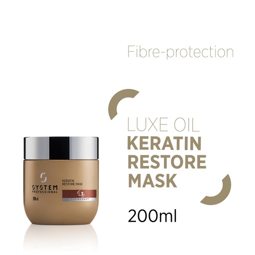 [WECHPLXB] SYS PRO LUXE KERATIN MASK 200ML
