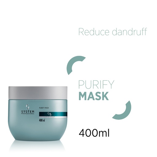 [WECHPPRA] SYS PRO PURIFY MASK 400ML