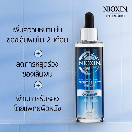 [WELHNNXND] NIOX NIGHT DENSITY RESCUE 70ML