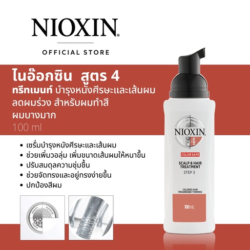 [WELHNSY4] NIOX SYS4 SCALP TRTMENT 100ML