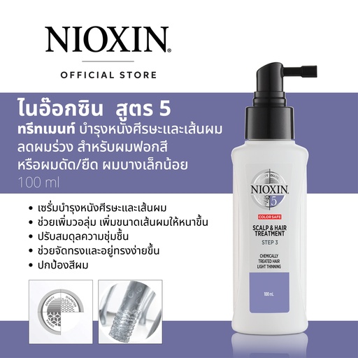 [WELHNSY5] NIOX SYS5 SCALP TRTMENT 100ML