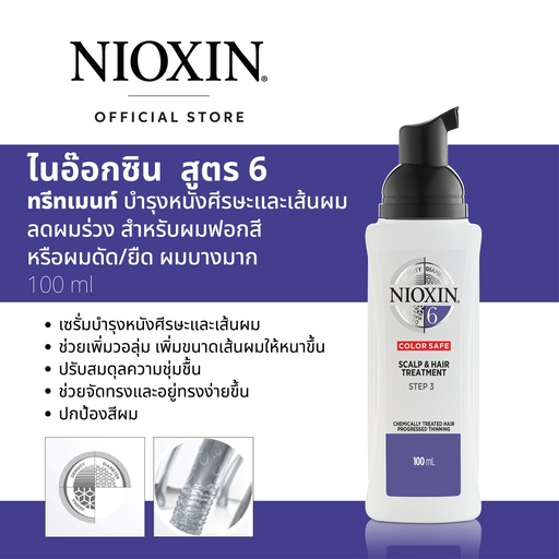 [WELHNSY6] NIOX SYS6 SCALP TRTMENT 100ML