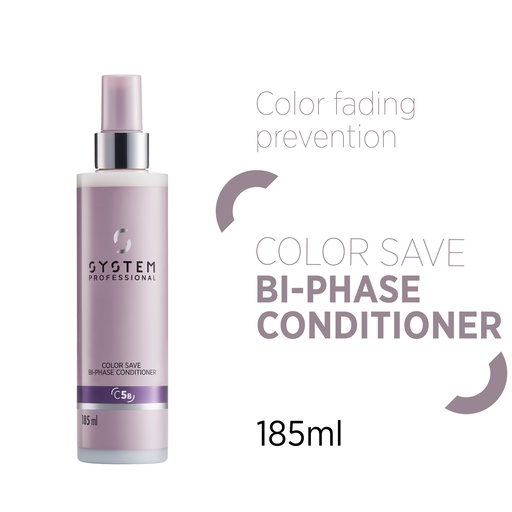 [WELHPCVBP] SYS PRO COLOR SAVE BI-PHASE COND 185ML
