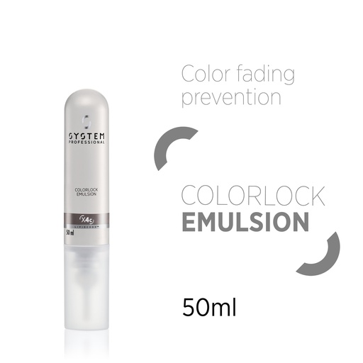 [WELHPEXCE] SYS PRO EX COLORLOCK EMULSION 50ML