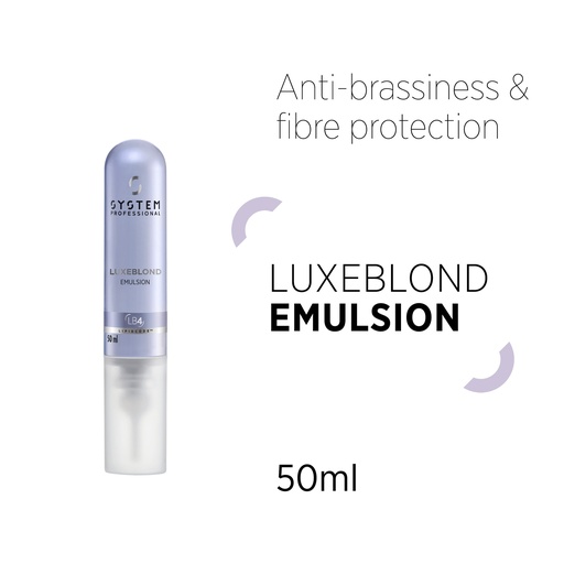 [WELHPLBES] SYS PRO LUXEBLOND EMULSION 50ML