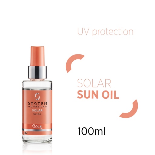 [WEOHPSL] SYS PRO SOLARIS SUN OIL 100ML