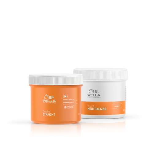 [WIVHACGNRA] WL CREA+ STRAIGHT N/R HAIR KIT 400ML CRM