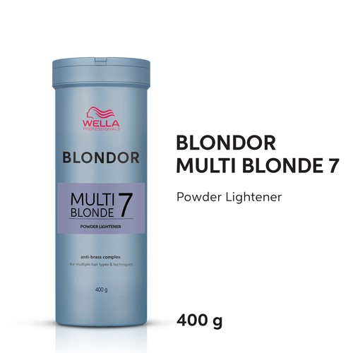 [WRPHBMBA] WL BLONDOR MUTI-BLONDE POWDER 400G