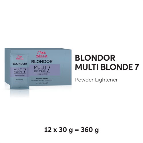 [WRPHBMBB] WL BLONDOR MUTI-BLONDE POWDER 30G