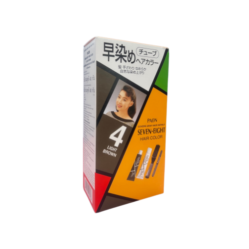 [ZACHSPB4] Paon7-8 HairColor Cream B4 Natural