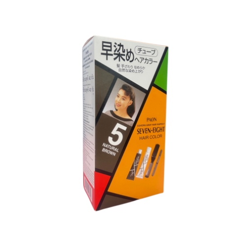 [ZACHSPB5] Paon7-8 HairColor Cream B5 Mat