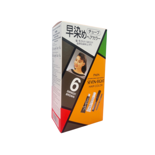 [ZACHSPB6P] Paon7-8 HairColor Cream B6 Dar