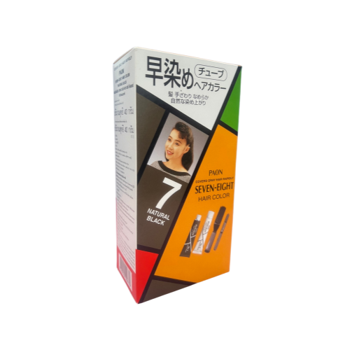 [ZACHSPB7P] Paon7-8HairColorCream B7 Natural