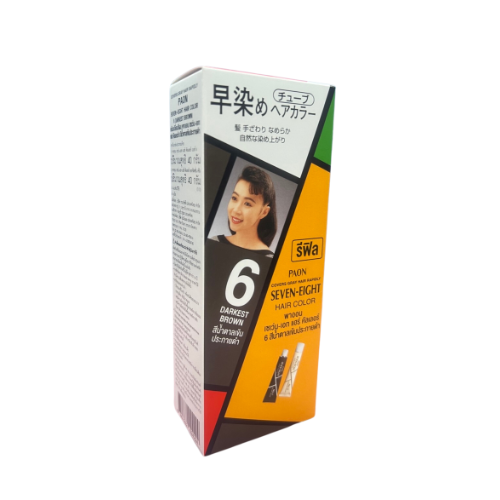 [ZACHSPRB6] Paon7-8 HairColor Cream B6 Dar