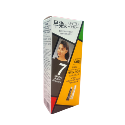 [ZACHSPRB7] Paon7-8 Hair Color Cream B7 Natural