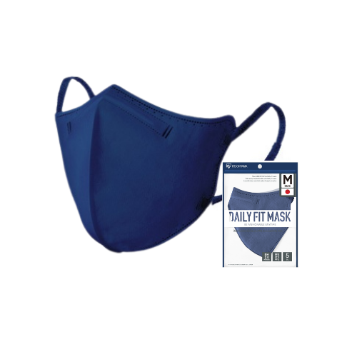 [ZRND5MBL01] IRIS Daily Fit Mask-Blue (5pcs