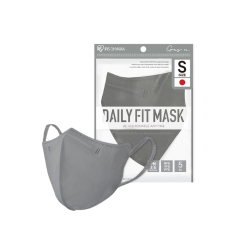 [ZRND5SG01] IRIS DAILY FIT S MASK-GRAY