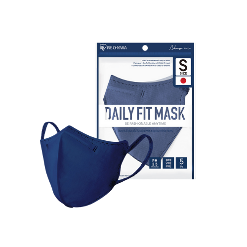 [ZRND5SN01] IRIS DAILY FIT S MASK-NAVY