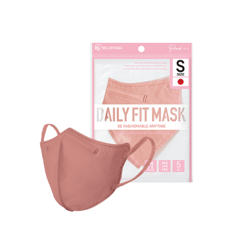 [ZRND5SP01] IRIS DAILY FIT S MASK-PINK