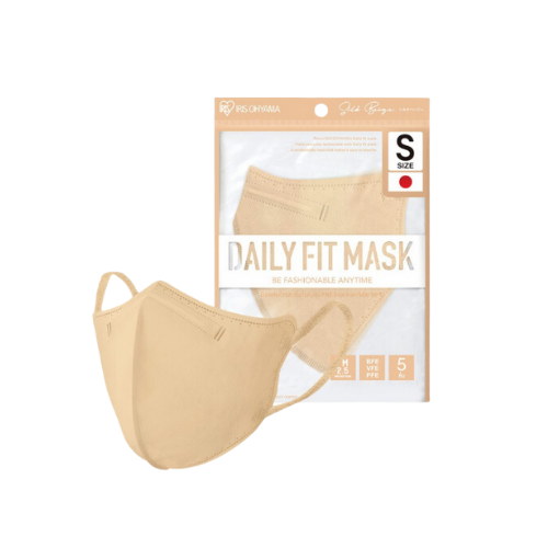 [ZRND5SSB01] IRIS DAILY FIT S MASK-SILK BEI