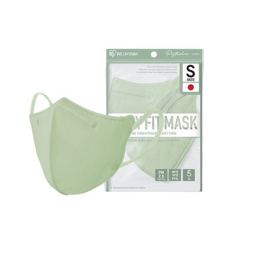 [ZRND5SXA01] IRIS DAILY FIT S MASK-PISTACHI
