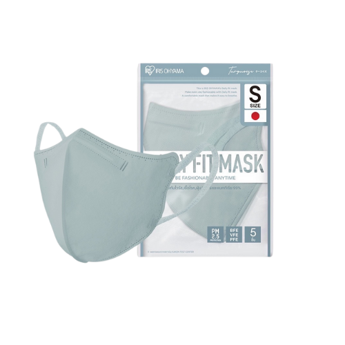 [ZRND5SXF01] IRIS DAILY FIT S MASK-TURQUOIS