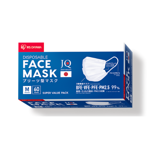 [ZTHPN60M01] IRIS Face Mask Normal Size (60