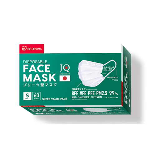 [ZTHPN60S01] IRIS Face Mask Small Size (60P