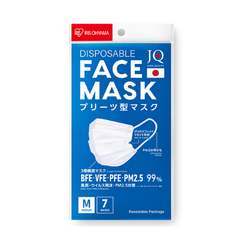 [ZTHPN7M01] IRIS Face Mask Normal Size (7p