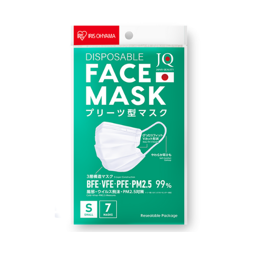 [ZTHPN7S01] IRIS Face Mask Small Size (7pc