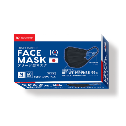 [ZTPN60MB01] IRIS FaceMask NormalSizeBlack(