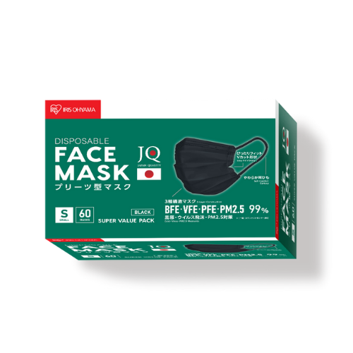 [ZTPN60SB01] IRIS FaceMask SmalllSizeBlack(