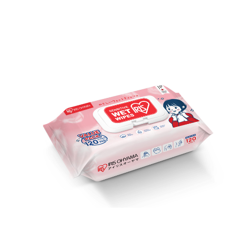 [ZTWT120] SENSITIVE WET WIPES 120 PCS