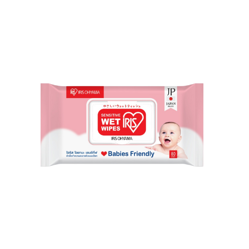 [ZTWT80] SENSITIVE WET WIPES 80 PCS