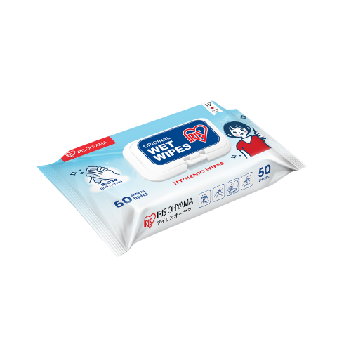 [ZTWTYJH50] ORIGINAL WET WIPES 50 PCS