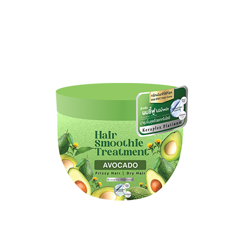 [BECHSVB] BSC HAIR SMOOTHIE TREATMENT-AVOCADO 400G