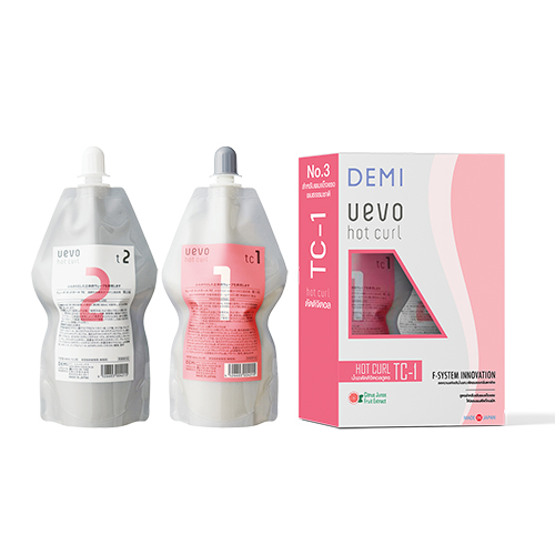 [DICHCTC] UEVO HOT CURL TC SET (TC1, T2)
