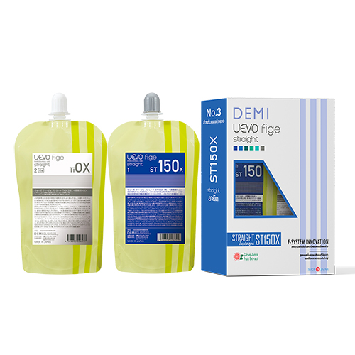 [DICHSSX150] UEVOFIGE STRAIGHT ST150X SET(S