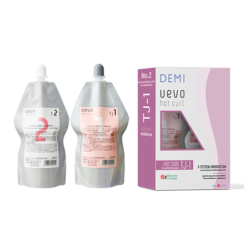 [DIGHCTJ] UEVO HOT CURL TJ SET (TJ1, T2)