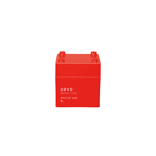 [DLCHNWA] UEVO DESIGN CUBE NEUTRAL WAX B