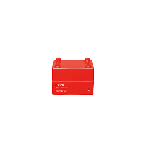 [DLCHNWB] UEVO DESIGN CUBE NEUTRAL WAX B