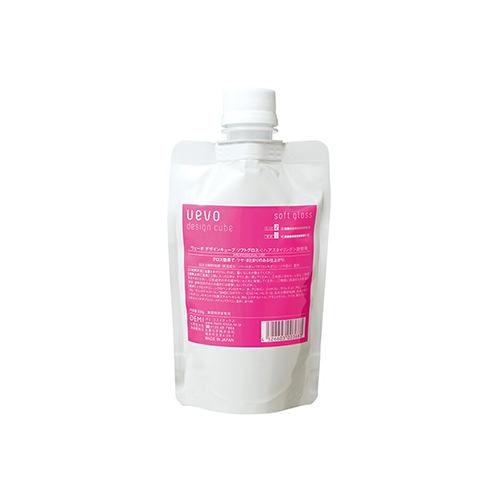 [DLCHSGR] UEVO DESIGN CUBE SOFT GLOSS B
