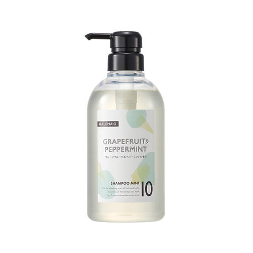 [DAMHOS10A1] HALEMA'O SHAMPOO MINT 10 500mL